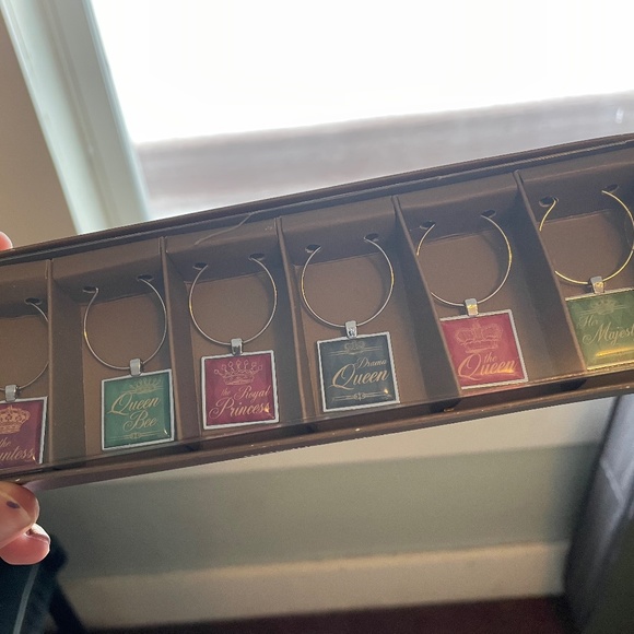 Other - Brand New, Never Used, Six Wine Glass Tags